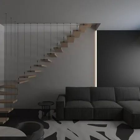 Διαμέρισμα Spacious, Luxurious & Modern 2br-maissonette-amazing Finish-historical Centre-renovated 2024